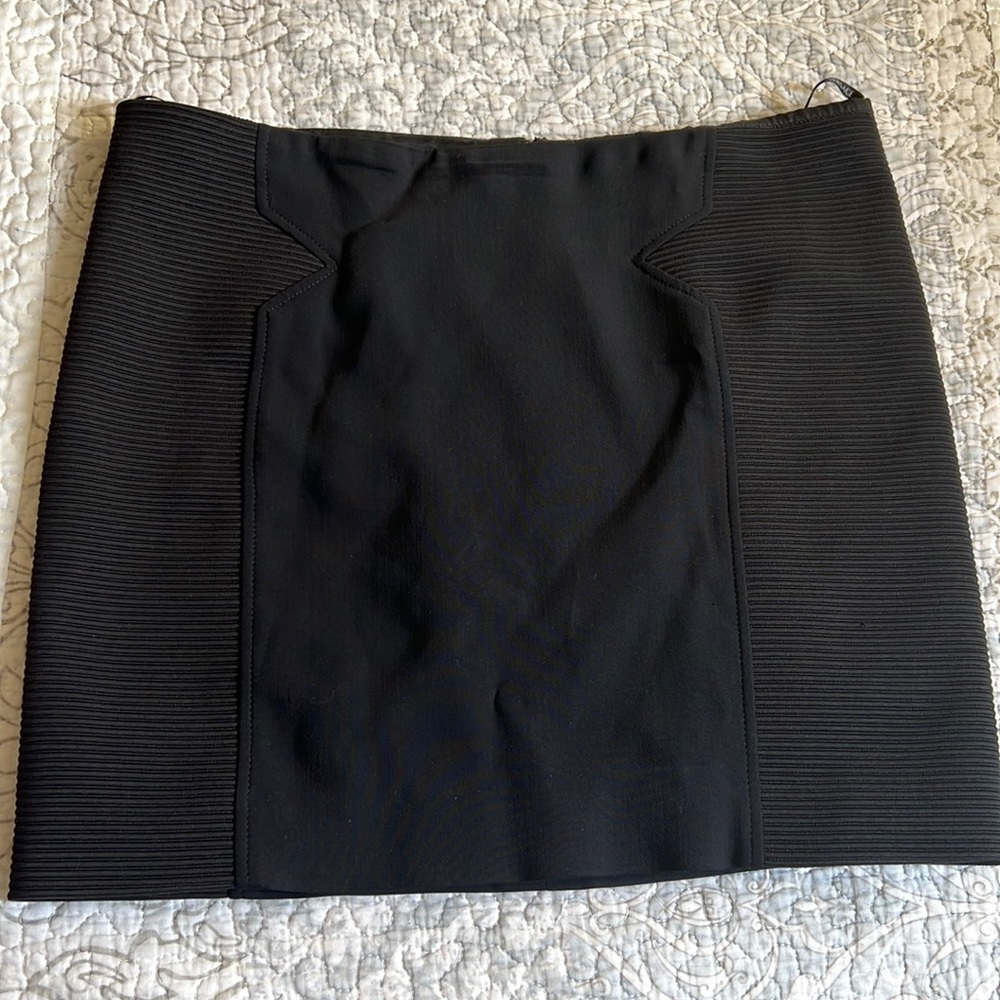 Versace Black Skirt